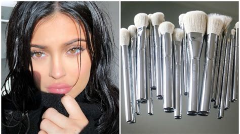 Kylie Jenner Comments On Cost Of New Makeup Brush Set Teen Vogue