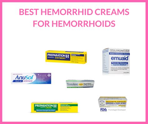 The 10 Best Hemorrhoid Creams That Actually Work Discover The 1 Pick