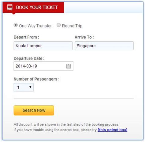 Be at the departure point at least 30 minutes before the departure time. Online Booking Coach Ticket, Kuala Lumpur - Cameron Highlands