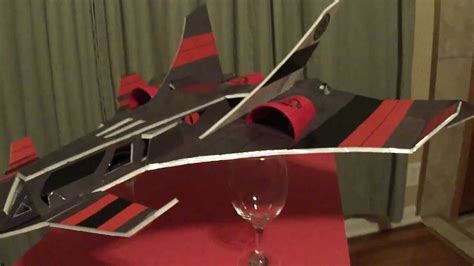 X1 7 Red Dragon Scratch Built Rc Jet Had To Add Some Thrust