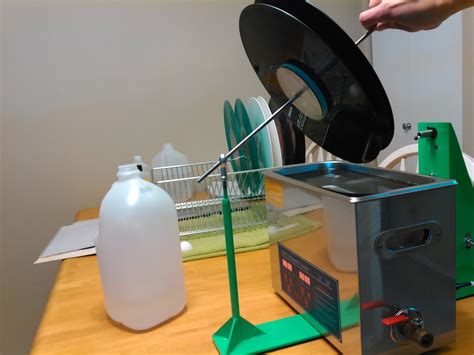 My diy ultrasonic vinyl record cleaner (part 2) a few years ago i made an ultrasonic bath arrival video with a comment that i. DIY Ultrasonic Record Cleaning Machine — Polk Audio Forum