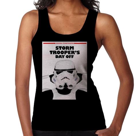 Xx Large Black Original Stormtrooper Storm Troopers Day Off Parody