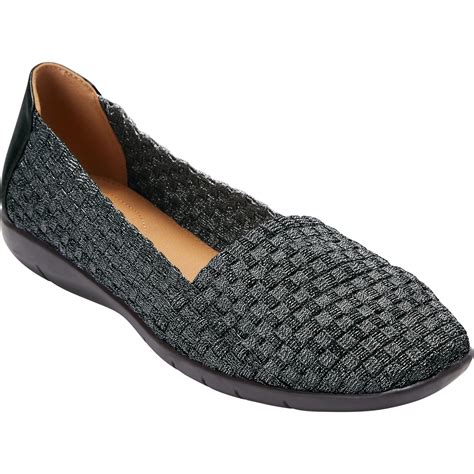 Comfortview Comfortview Womens Wide Width The Bethany Flat Shoes