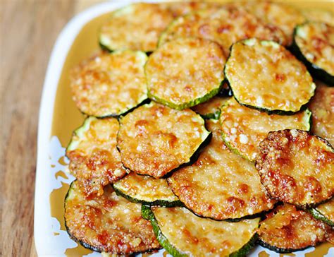 Place the zucchini onto a cookie sheet. Baked Parmesan Zucchini Rounds | Clear Chiropractic in ...
