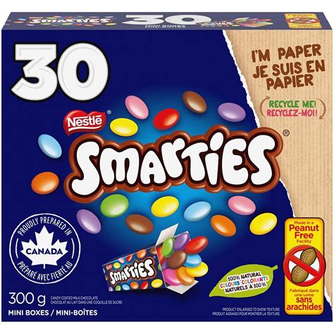 Buy NestlÉ Scaries Mini Boxes 360g Pack Of 30 Smarties Mini Boxes