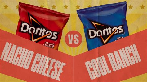 Lets Settle The Doritos Debate Nacho Cheese Vs Cool Ranch Doritos