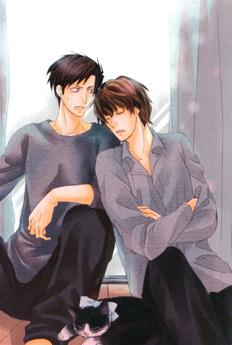 AmaiChudoku Novelas: Yokozawa Takafumi no baai. Vol.6 Capítulo 11 parte 1