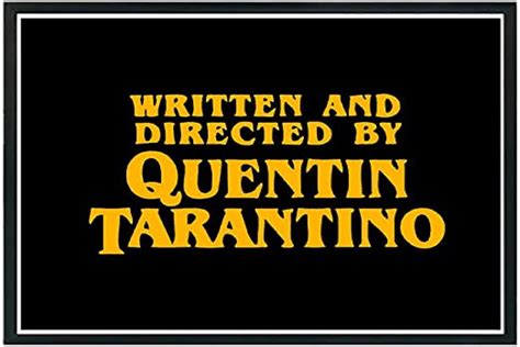 Quentin Tarantino Y Sus Marcas Diseños Uninter Escat