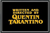 Quentin Tarantino y sus marcas #Diseños #Uninter - ESCAT