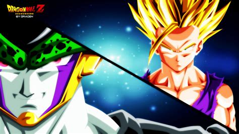 Check spelling or type a new query. Gohan Vs Cell Wallpapers - Wallpaper Cave