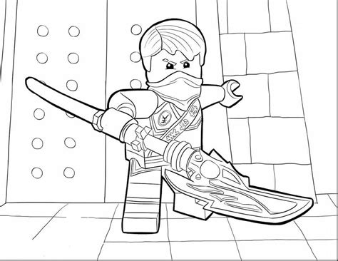 The serpentine is an ancient race of reptilian humanoids they were once the dominant specie of ninjago. Kleurplaat Ninjago / Unique Ninjago Jay Coloring Pages ...