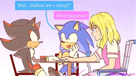 Shadow Are You Crying Sonic Comic Dub Animations Youtube
