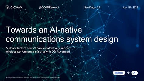 20230713 Qualcomm Wireless AI Revolution Webinar Confirmation