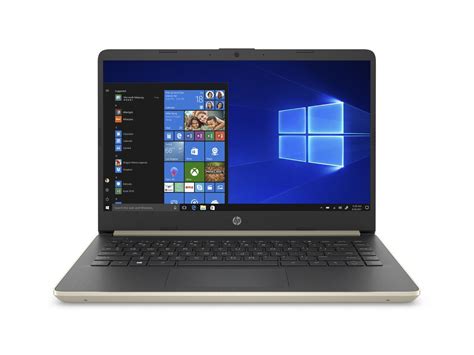 HP 14 Laptop Intel 10th Gen Core I3 1005G1 4GB SDRAM 128GB SSD M 2