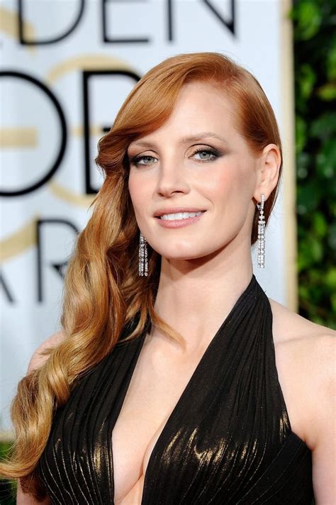 Jessica Chastain Redhead Beauty Jessica Chastain Actress Jessica