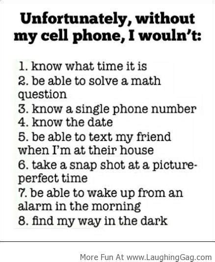 A Day Without My Cellphone Cute Quotes Great Quotes Quotes To Live