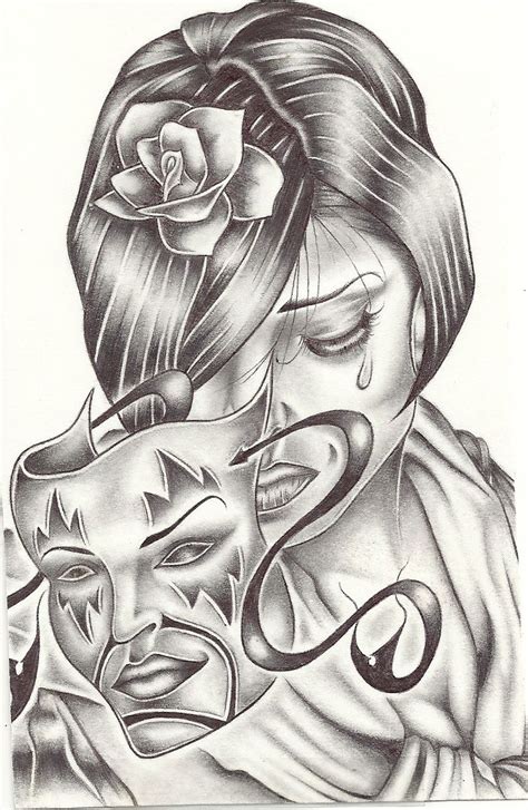 Chicano Love Coloring Pages