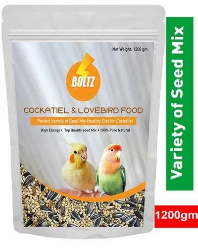 Best Seed Mix For Lovebirds