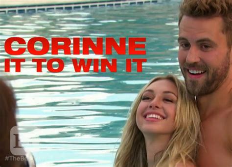 Corinne Olympios Topless On The Bachelor My Dad Would Be Proud The Hollywood Gossip