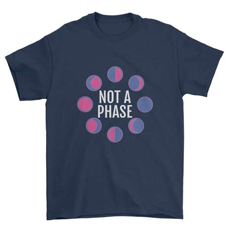 not a phase bisexual lgbt pride funny t shirt 4508 jznovelty