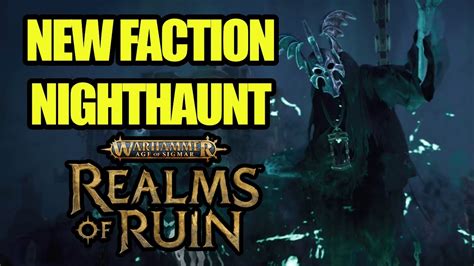 New Faction Nighthaunt Realms Of Ruin Warhammer Age Of Sigmar