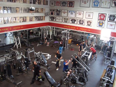 Golds Gym Venice Ca The Mecca Of Bodybuilding Golds Gym Anytime