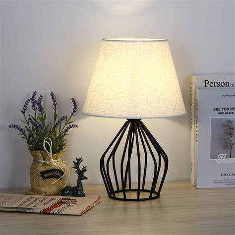 Lights And Lighting Modern Table Lamp Bedroom Bedside Lamps Metal Gold