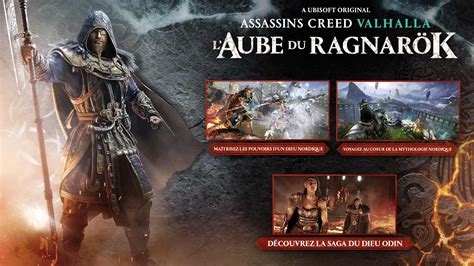 Assassin S Creed Valhalla L Extension De L Ann E L Aube Du Ragnar K