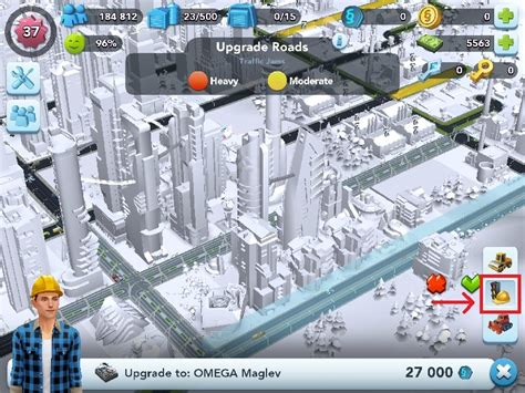 Simcity Buildit Omega Services And Maglev Track Road Upgrades