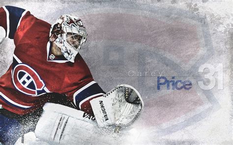 Stoked for season i made this carey price wallpaper. Carey Price Wallpaper by XxBMW85xX on DeviantArt