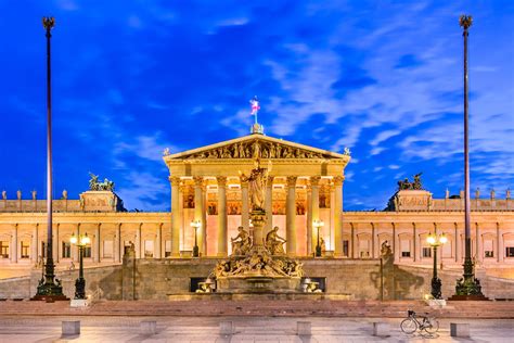 The Austrian Capital Of Vienna Reigns For Fun And Culture The