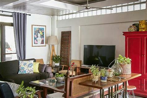 Pin By Brian Villena On Living Room Filipino Interior Design Small