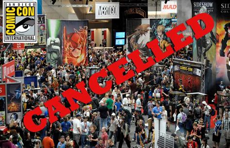 san diego comic con cancelled for 2020