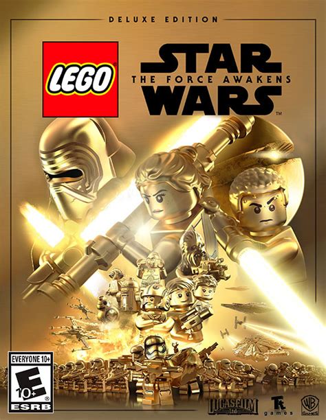 Lego Star Wars The Force Awakens Deluxe Edition Playstation 4 Game