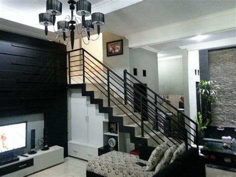desain interior rumah minimalis  lantai type  jual bata ekspos
