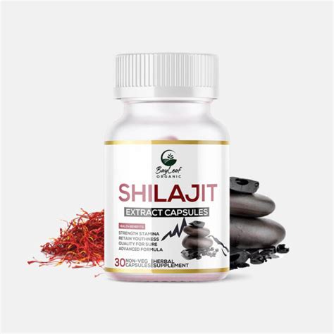 Shilajit Extract Capsules For Men Shilajit Supplements Neuveda
