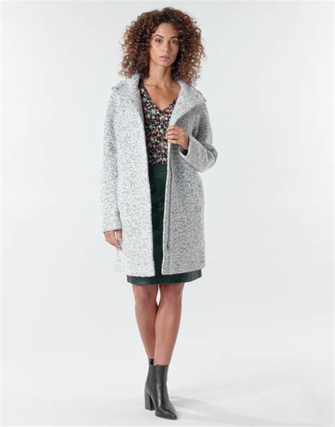 Maybe you would like to learn more about one of these? Vila VIMEXA Gris - Livraison Gratuite | Spartoo ...