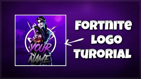 How To Make A Fortnite Logo For Free On Ios And Android Youtube