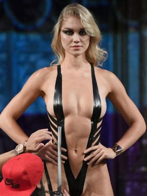 I Saw It First Fishnet Bikini Is Latest Bizarre Swimwear Trend Photo