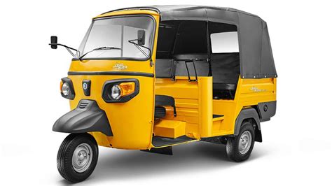 Piaggio India Launches Alt Fuel Powered Ape