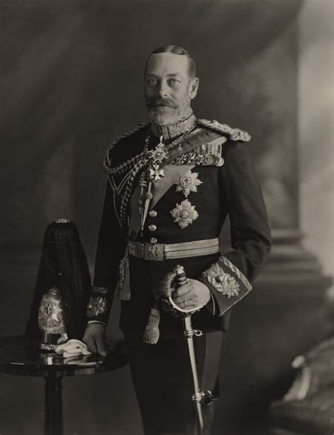 Npg X21153 King George V Portrait National Portrait Gallery