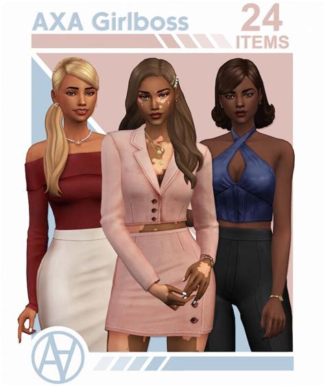 Sims 4 Women S Clothing Cc Folder My Bios