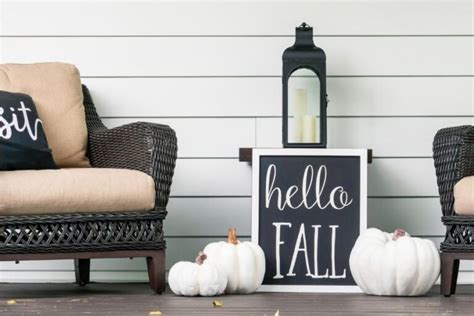 Tips For Decorating Your Home For The Fall Working Mom Blog Outside The Box Mom