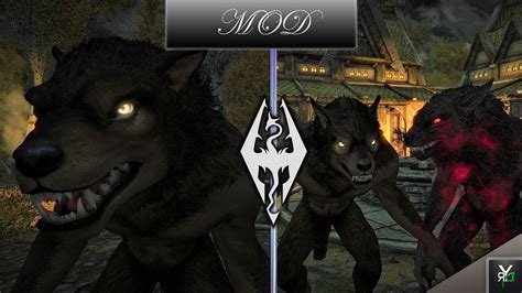Best Skyrim Werewolf Mods Spyfoz