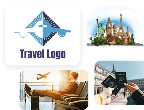 Free Travel Logo Generator Tour Operator Travel Agent Hotel Logos