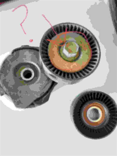 Torque spec - replacement pulley on belt tensioner - Ford F150 Forum