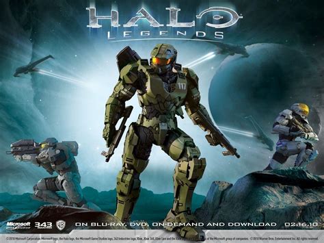 Halo Legends Wallpapers Wallpaper Cave