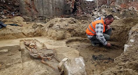 Archaeologists Have Unearthed Real Vampire Graves In Poland