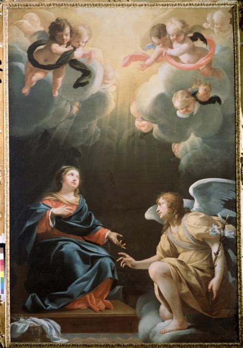 The Annunciation Simon Vouet