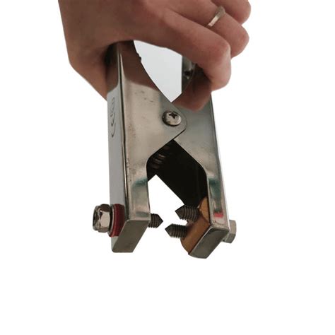 Atex Approved Stainless Steel Static Grounding Clamps With 3 Tips